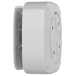 Бездротовий пожежний датчик Ajax FireProtect 2 RB (Heat/CO) (8EU) white з сенсорами диму температури та чадного газу (53357.167.WH1) - мініатюра 2