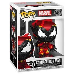 Ігрова фігурка Funko Pop! Marvel Карнаж Залізна Людина (82646) - мініатюра 2