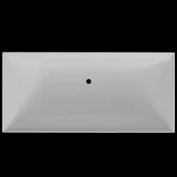 Ванна окремостояча матова Amidicon Sparta 173x73 чорна з литого каменю SPARTA_173_BLACK_MAT, Чорний матовий - мініатюра 9