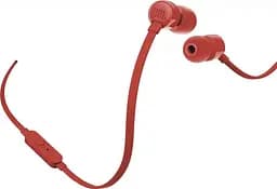 Гарнітура JBL T110 Red (JBLT110RED) - мініатюра 2