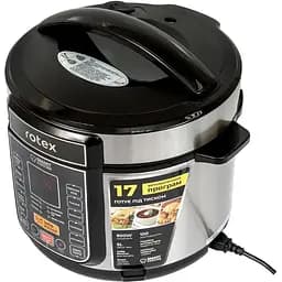 Мультиварка-скороварка Rotex REPC75-B - мініатюра 3