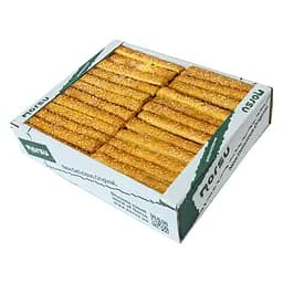 Печиво здобне листкове Norsu Класна паличка солона з кунжутом 0.7 кг