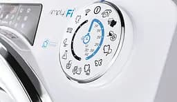 Пральна машина Candy з фронтальним завантаженням RO14116DWMCE-S, 11кг, 1400, A+++, Пара, 60см, Дисплей, Інвертор, Wi-Fi + Bluetooth, Білий (RO14116DWMCE-S) - мініатюра 11
