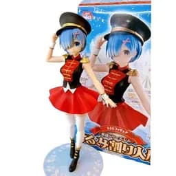 Фігурка FuRyu Рем Лускунчик Re Zero Ram Ре Зеро 21 см WST FT RZ R 21