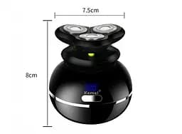 Електробритва Kemei Km-1109 (сухе та вологе гоління) - мініатюра 6