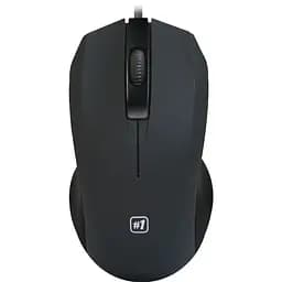 Мишка Defender #1 MM-310, 3кн., 1000 dpi, чорна