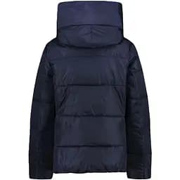 Куртка CMP Women's Taffeta Jacket with High Neck and Wraparound Collar Dark Blue XXS (1097-31K2836-N950 34) - мініатюра 2