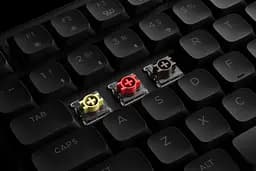 Клавіатура Keychron J1 82Key K pro Red WL/BT/USB-A QMK Hot-swap EN/UKR RGB Black (J1-H1-UA) - мініатюра 10