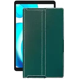 Чехол StatusCASE из экокожи для планшета Realme Pad Mini Тм. Бирюзовый