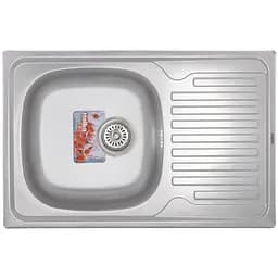 Мойка кухонная HAIBA 78x50 decor (HB0648)