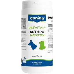 Витаминно-минеральная добавка Canina Petvital Arthro Tabletten для проблемных суставов собак и кошек 1 кг 1000 таблеток