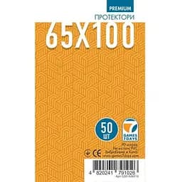 Аксессуар Games 7 Days Протекторы для карт Games7Days 65 х 100 мм Magnum, 50 шт. PREMIUM (GSD-026510)