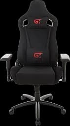 Геймерське крісло GT Racer чорне (X-0712 Shadow Black) - мініатюра 2