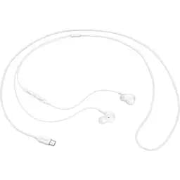 Дротова гарнітура Samsung Type-C EO-IC100BWEGRU біла - мініатюра 4
