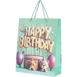 Пакет подарунковий XDW111132 М'ятний