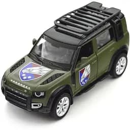 Машина TechnoDrive Автомодель серии Шевроны Героев - Land Rover Defender 110 - 25 ОПДБр (250289M)