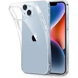 Чохол-накладка Toto TPU Silicone with Edge Apple iPhone 14 Clear