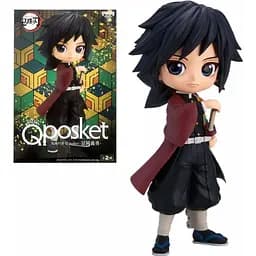 Фигурка Banpresto Q Posket Клинок рассекающий демонов  Гию Томиока Demon Slayer Giyuu Tomioka 14 см QP DS 11 A