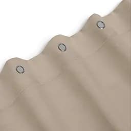 Шторка для душу та ванної Cosas з кільцями 180х180 savana, мигдаль (ShowerCurtains_35Savana_DUK_180x180_Hook) - мініатюра 5