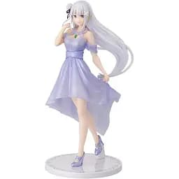 Фігурка Bandai Spirits Життя з нуля в альтернативному світі Емілія Re:ZERO Emilia 19 см BS RZ E 19