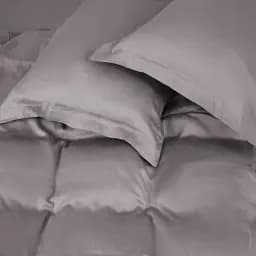 Простыня MirSon Tencel №06 Gray 200x220 см (2200009370700)