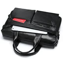 Сумка чоловіча Vintage 39,5х26х7 см sum0028949 - мініатюра 9