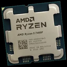 Процессор AMD Ryzen 5 7400F Socket AM5 OEM (100-000001845)