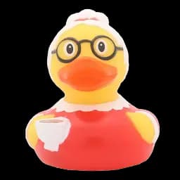 Качка FunnyDucks Бабуся (1902) - мініатюра 3