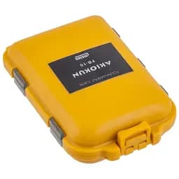 Коробка Meiho Fb-10 Akio-kun 97x65x30mm Yellow