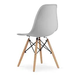 Крісло Jumi Plastic Chair Grey - мініатюра 2