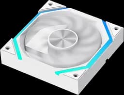 Вентилятор Gamemax FN12A-N2-W ARGB White - мініатюра 3