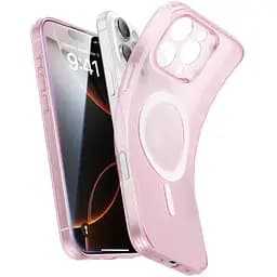 Матовий чохол ESR Zero Clear Case (HaloLock) Frosted Pink для iPhone 16 Pro (1A7730302)