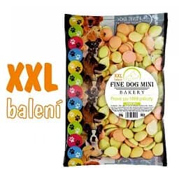 Печиво для собак Mix Mini Fine Dog 200 г - мука та злаки, клітковина