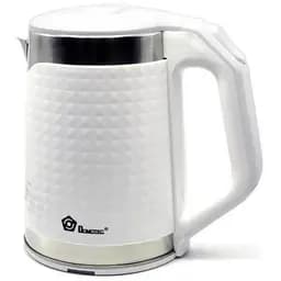 Дисковий електричний чайник Domotec MS-5027 2000W Білий