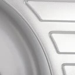 Кухонна мийка Haiba 77x50 decor HB0655, Decor - мініатюра 2