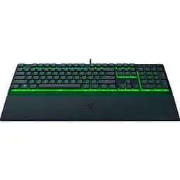 Клавіатура Razer Ornata V3 X UKR Black, підсвічування RGB, USB, кабель 2м, 443 x 144 x 31 мм (RZ03-04471900-R371) - мініатюра 3