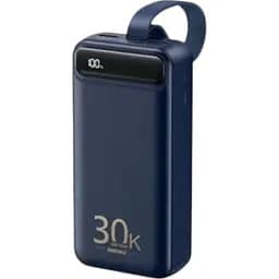 Внешний аккумулятор Remax PowerBank Bole 20W+22.5W PD+QC Fast Charging 30000mAh Blue (RPP-522) 60420-ska