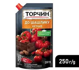Кетчуп Торчин До шашлику 250 г x 12 шт. - мініатюра 4