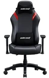 Ігрове крісло Anda Seat Luna Size L Black/Red PVC (AD18-44-BR-PV) - мініатюра 2