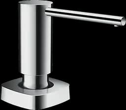 Дозатор кухонний Hansgrohe A71 500 ml врізний хром 40468000, Хром