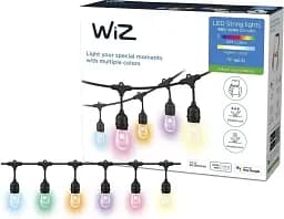 Гірлянда WiZ Girlanda зовнішня 15 м, кольорове світло