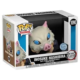 Фігурка Funko Pop Exclusive Фанко Поп Demon Slayer Inosuke Клинок, що розсікає демонів Іноске 10 см DS IH 1090 - мініатюра 2