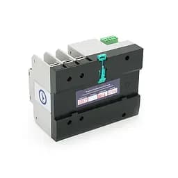 Автомат введення резерву (АВР) триполюсний YRQ2PC-125, 400V/125A на DIN-рейку для генераторів - мініатюра 3