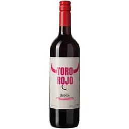 Вино Bodega Toro Rojo червоне напівсолодке 0.75 л