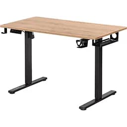 Стіл Mealux PowerDesk Lite Mahogany з електрорегулюванням висоти (EVO-201 Lite Mahogany/B)