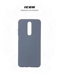 Чехол ArmorStandart ICON для Xiaomi Poco X2 Blue (ARM57322) - мініатюра 3