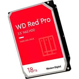 Жорсткий диск Western Digital 3.5" Red Pro HDD SATA 18.0TB [WD181KFGX] [103864] - мініатюра 2