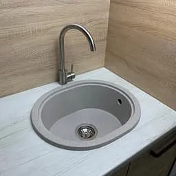 Кухонна мийка Adamant Circum 500x425x180 terra 625223, Тера - мініатюра 2