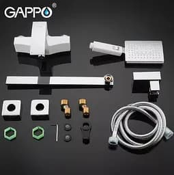 Змішувач для ванни Gappo G2207-7 - мініатюра 6