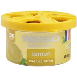 Ароматизатор Winso Organic Fresh Lemon 40 грамм 533280